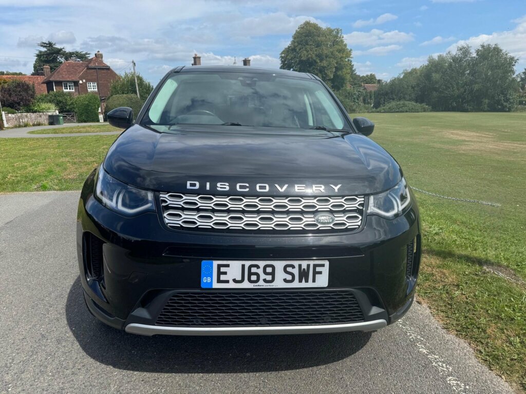 Land Rover Discovery Sport 2.0 D150 Mhev Se 4Wd Euro 6 Ss EJ69SWF Black #2
