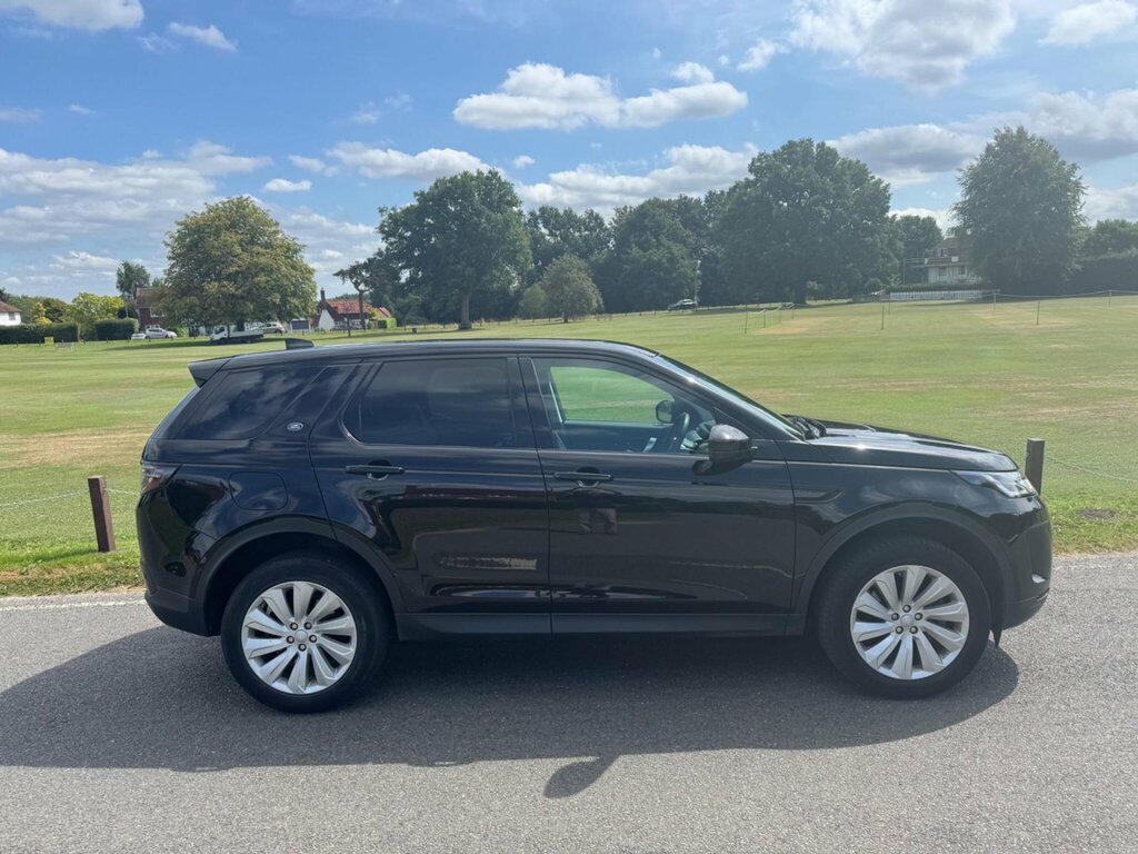 Land Rover Discovery Sport 2.0 D150 Mhev Se 4Wd Euro 6 Ss EJ69SWF Black #5