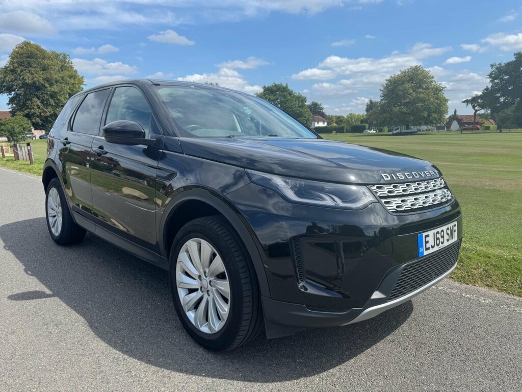Land Rover Discovery Sport 2.0 D150 Mhev Se 4Wd Euro 6 Ss Black