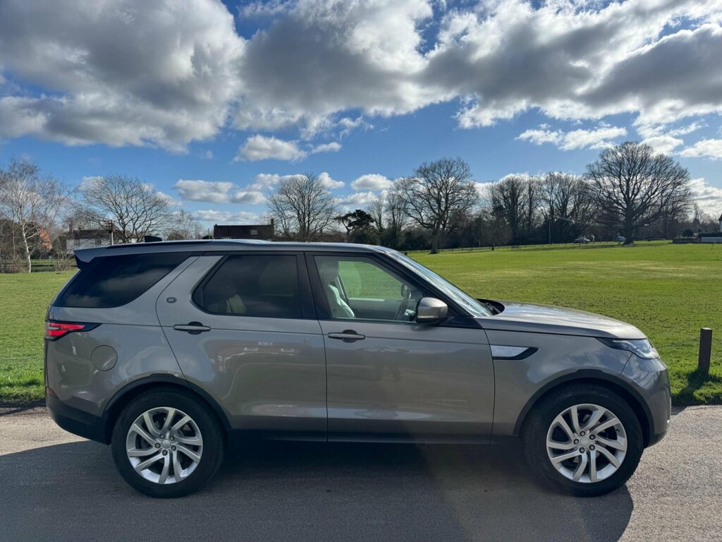 Land Rover Discovery 2.0 Sd4 Hse 4Wd Euro 6 Ss OY17ZPN Silver #4