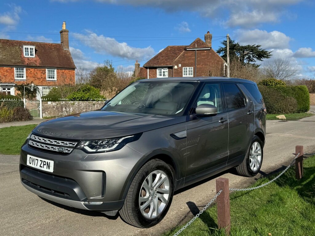 Land Rover Discovery 2.0 Sd4 Hse 4Wd Euro 6 Ss OY17ZPN Silver #3