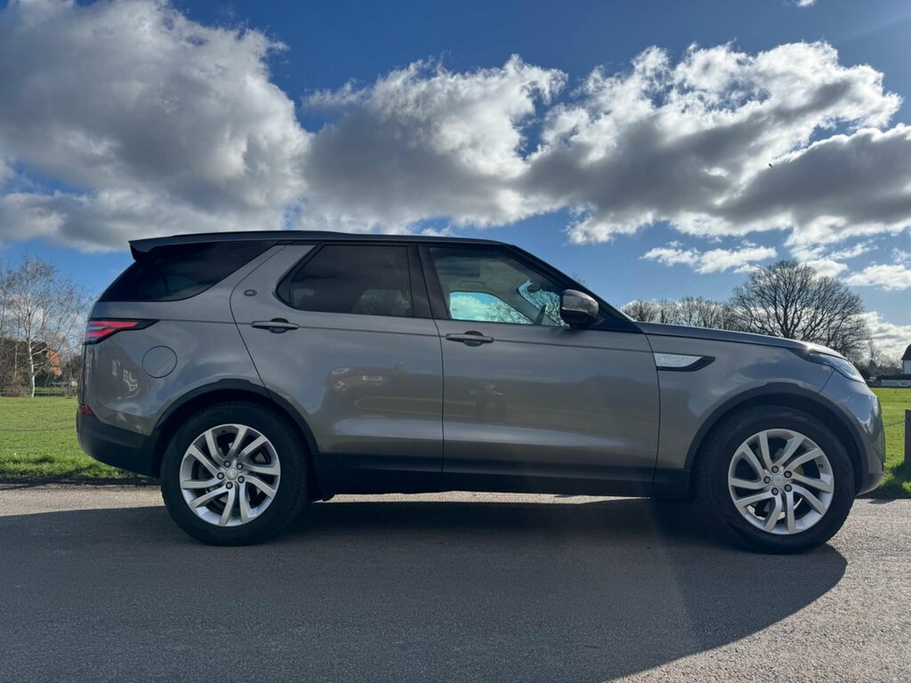 Land Rover Discovery 2.0 Sd4 Hse 4Wd Euro 6 Ss OY17ZPN Silver #5