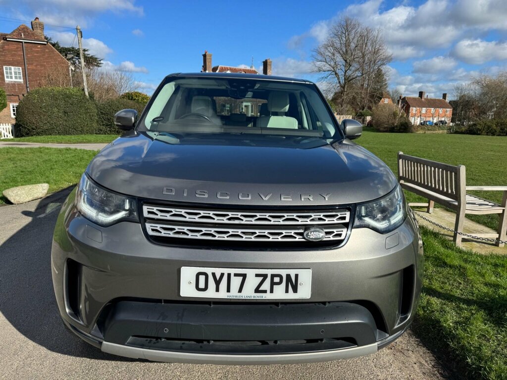 Land Rover Discovery 2.0 Sd4 Hse 4Wd Euro 6 Ss OY17ZPN Silver #2