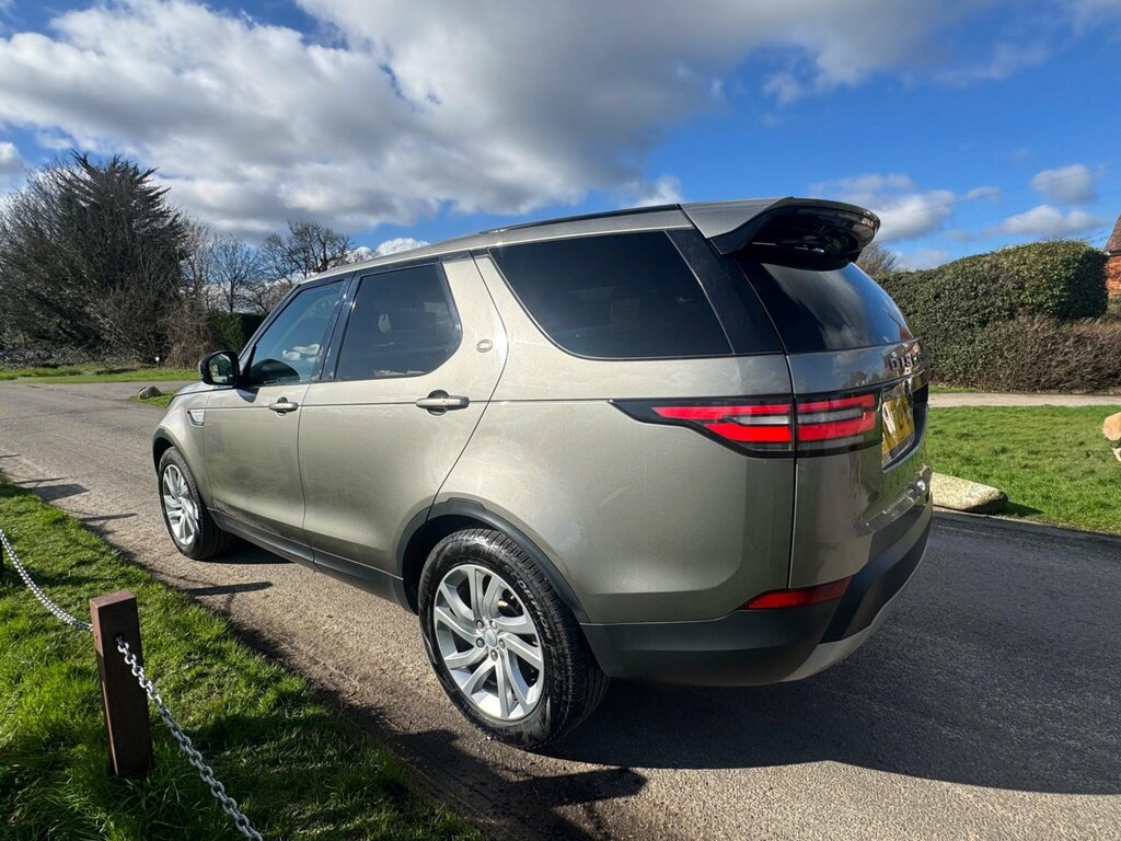Land Rover Discovery 2.0 Sd4 Hse 4Wd Euro 6 Ss OY17ZPN Silver #6