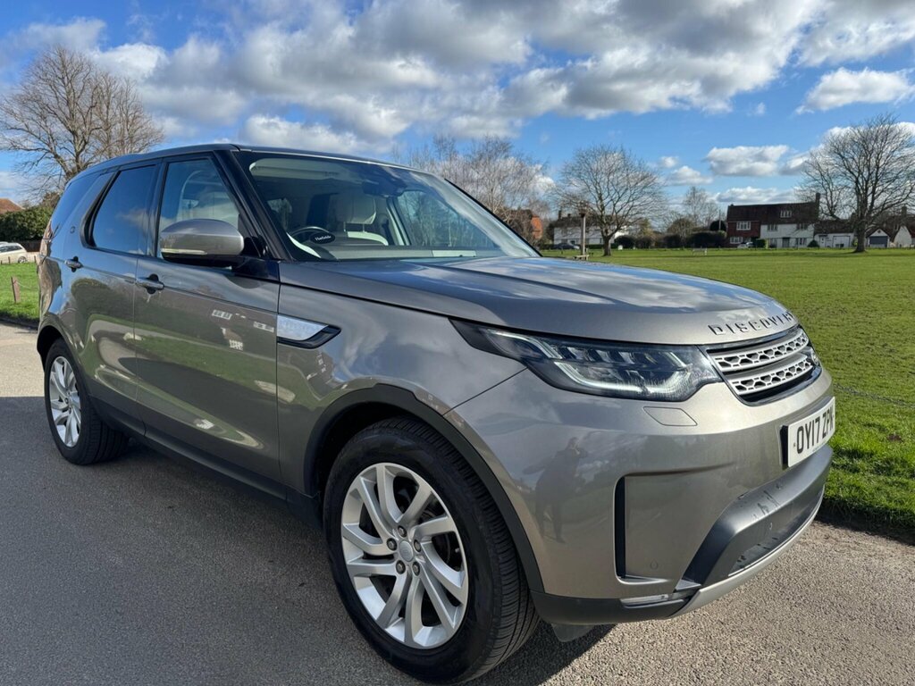 Land Rover Discovery 2.0 Sd4 Hse 4Wd Euro 6 Ss Silver