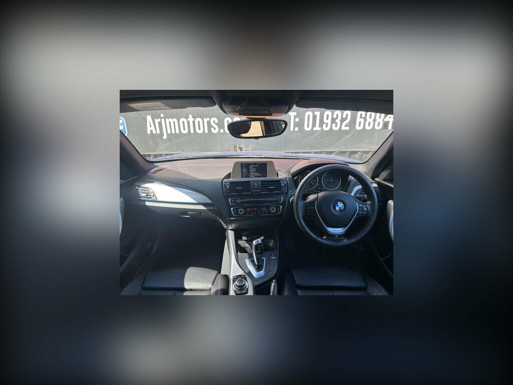 BMW 1 Series 1.6 118I M Sport Euro 6 Ss GX63WHH Blue #2