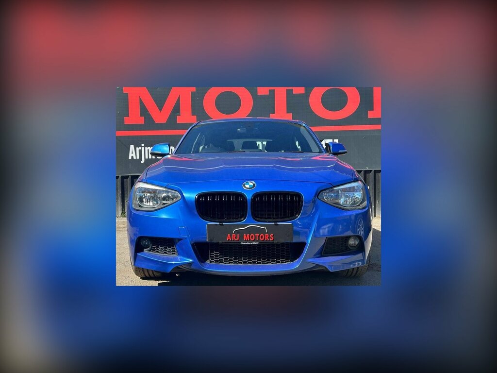BMW 1 Series 1.6 118I M Sport Euro 6 Ss GX63WHH Blue #4