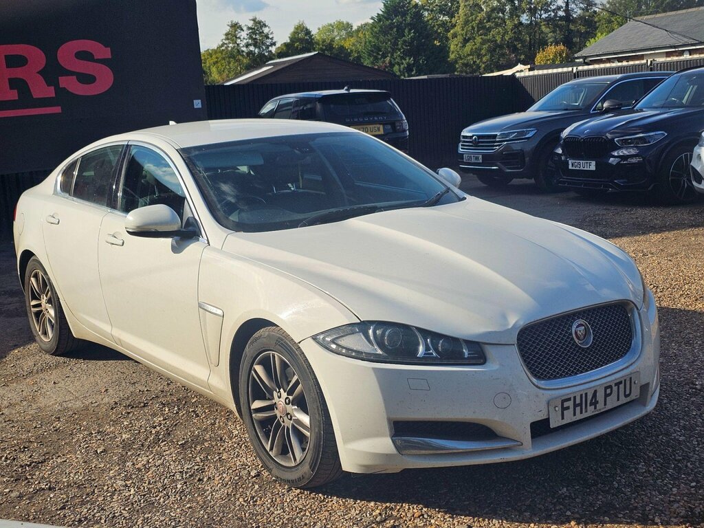 Jaguar XF 2.2D Luxury Euro 5 Ss White