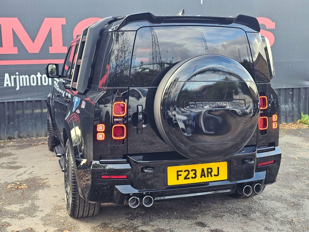 Land Rover Defender 110 3.0 D250 Mhev X-dynamic Se 4Wd Euro 6 Ss 5 KN72ETO Black #5