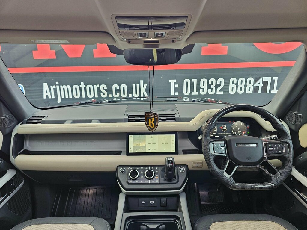 Land Rover Defender 110 3.0 D250 Mhev X-dynamic Se 4Wd Euro 6 Ss 5 Black