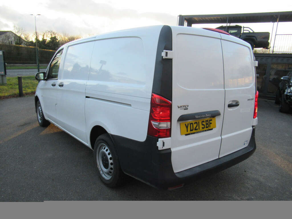 Mercedes-Benz Vito 2.0 114 Progressive Cdi YD21SBF White #5