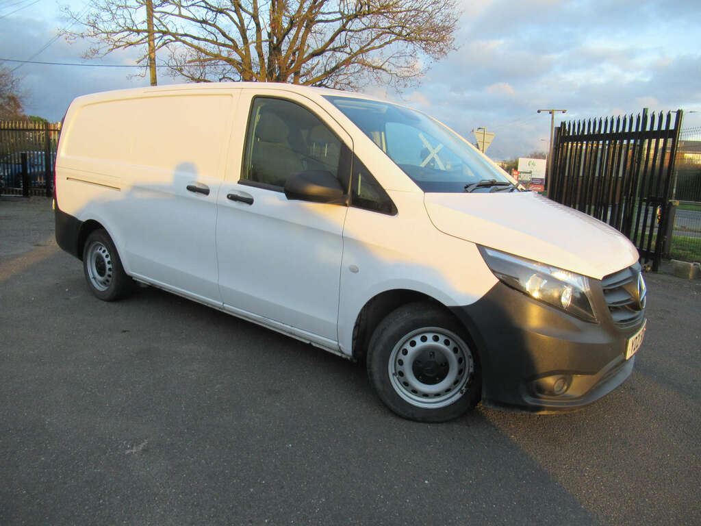Mercedes-Benz Vito 2.0 114 Progressive Cdi White