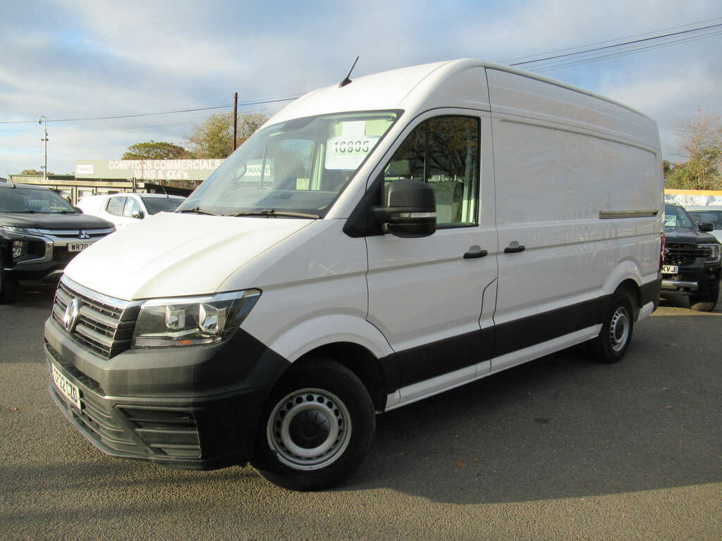 Volkswagen Crafter 2.0 Cr30 Startline Tdi CF22CZO White #5