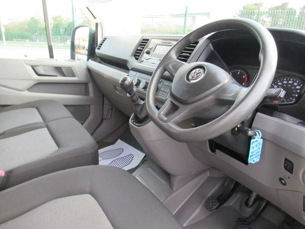 Volkswagen Crafter 2.0 Cr30 Startline Tdi CF22CZO White #3