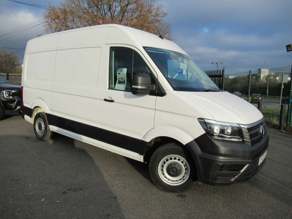 Volkswagen Crafter 2.0 Cr30 Startline Tdi White
