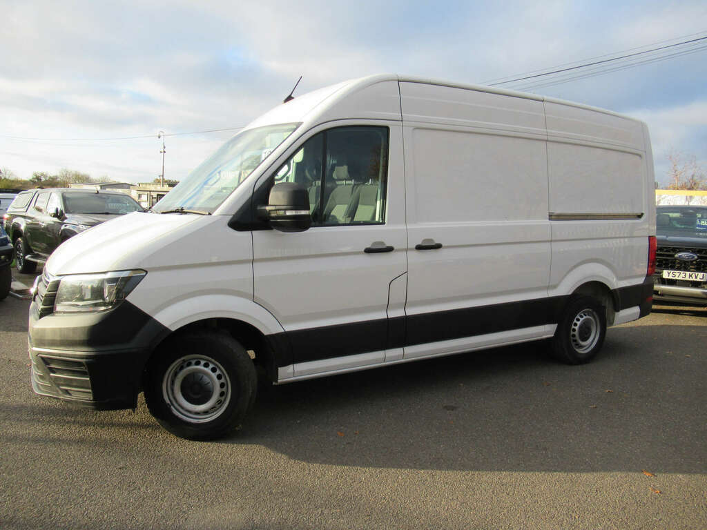 Volkswagen Crafter 2.0 Cr30 Startline Tdi CF22CZO White #6