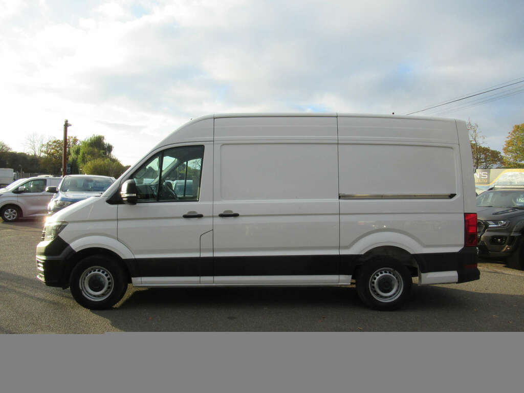Volkswagen Crafter 2.0 Cr30 Startline Tdi CF22CZO White #4