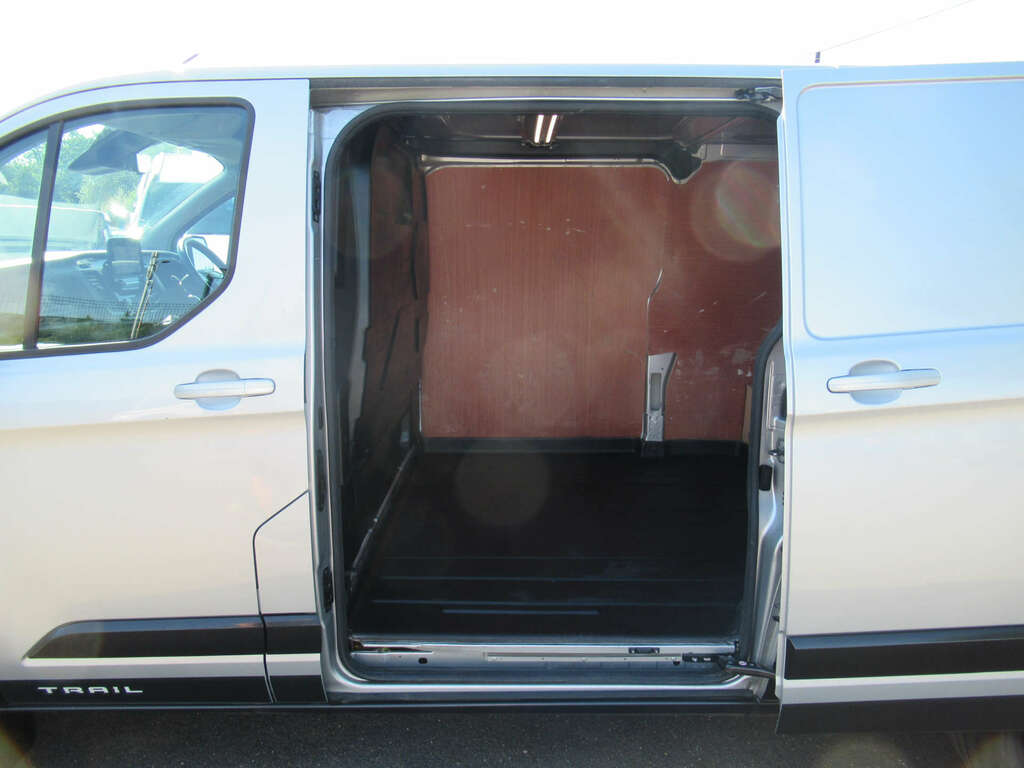 Ford Transit Custom 2.0 300 Trail Ecoblue YA23EBF Silver #6
