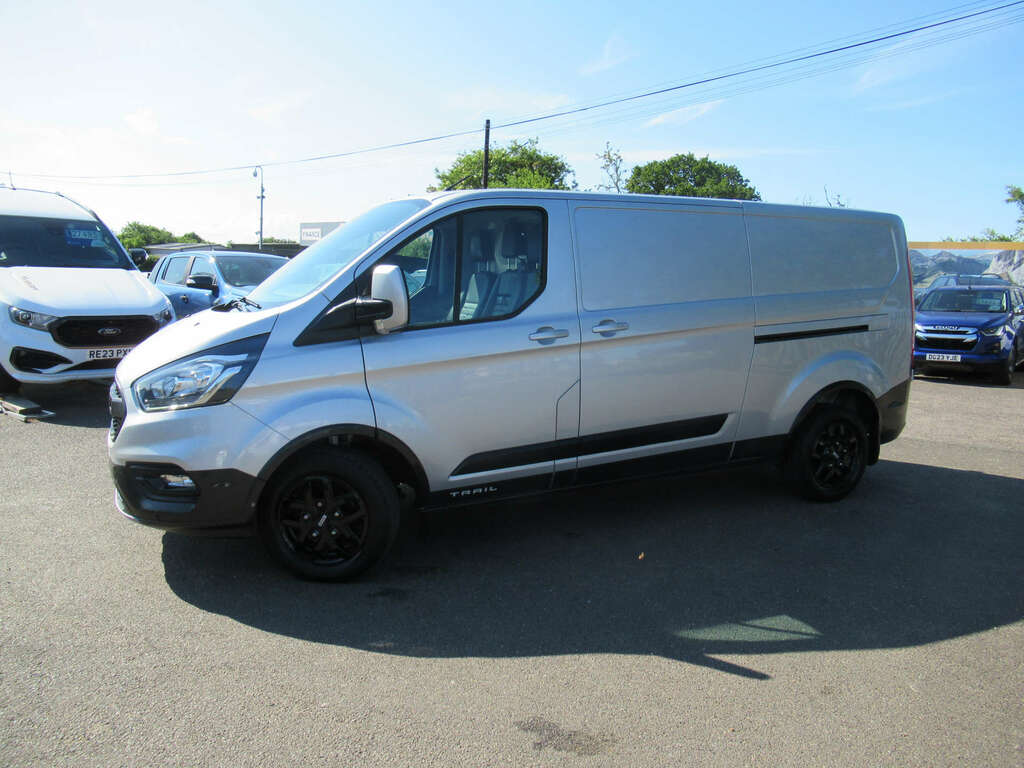 Ford Transit Custom 2.0 300 Trail Ecoblue YA23EBF Silver #3