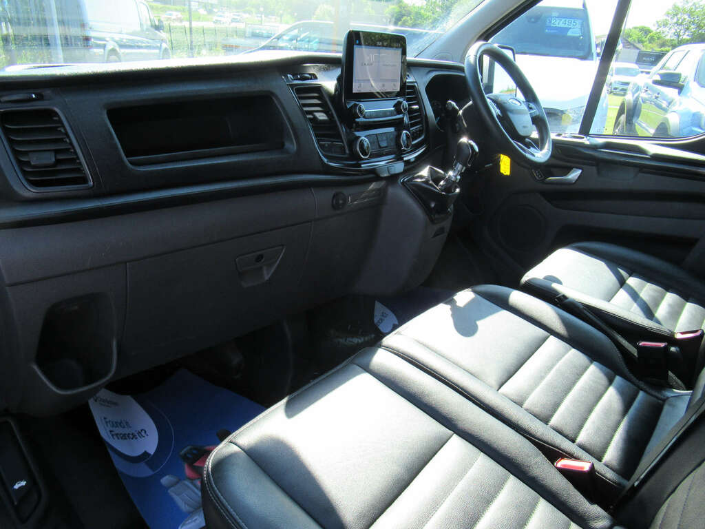 Ford Transit Custom 2.0 300 Trail Ecoblue YA23EBF Silver #5