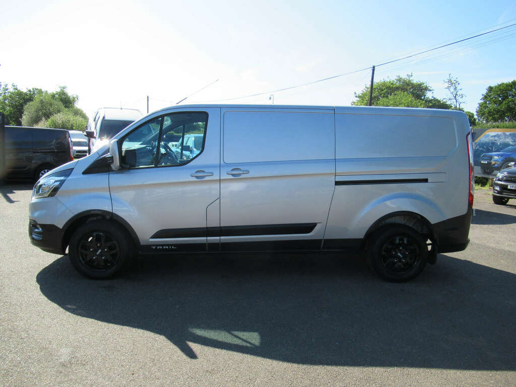 Ford Transit Custom 2.0 300 Trail Ecoblue YA23EBF Silver #4