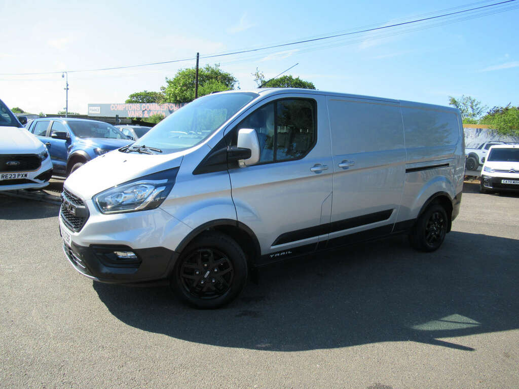 Ford Transit Custom 2.0 300 Trail Ecoblue YA23EBF Silver #2