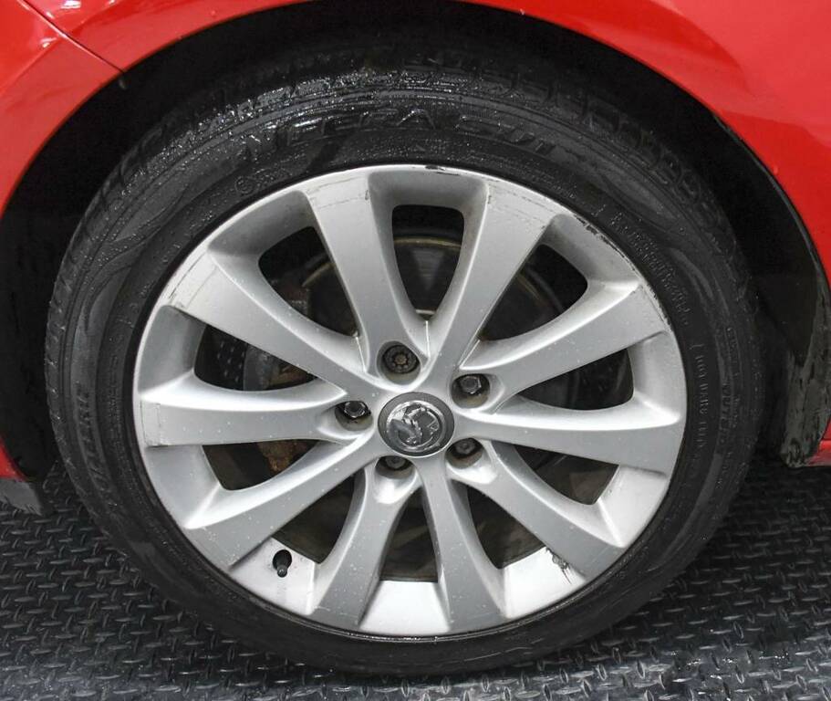 Vauxhall Meriva 1.4I 16V 100Ps Red #5