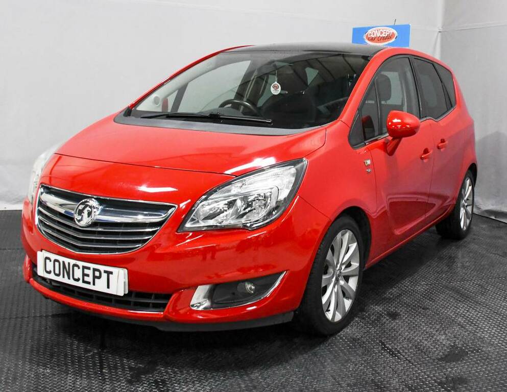 Vauxhall Meriva 1.4I 16V 100Ps Red