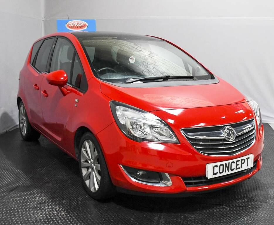 Vauxhall Meriva 1.4I 16V 100Ps Red #2