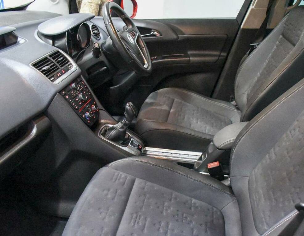 Vauxhall Meriva 1.4I 16V 100Ps Red #3