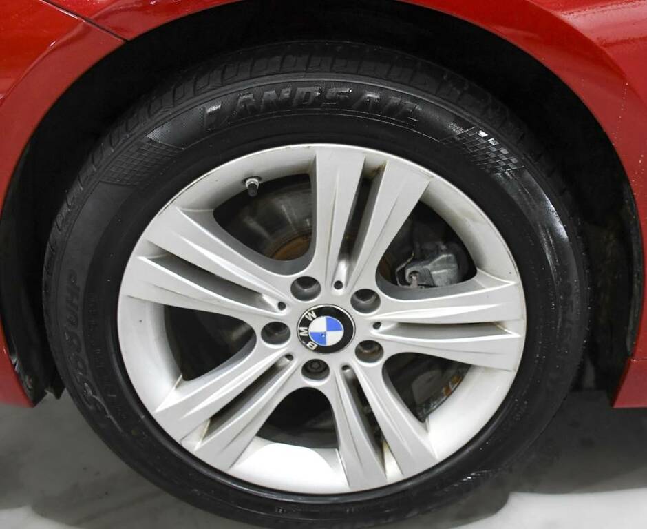 BMW 3 Series 2.0Td 184Bhp 320D Red #5