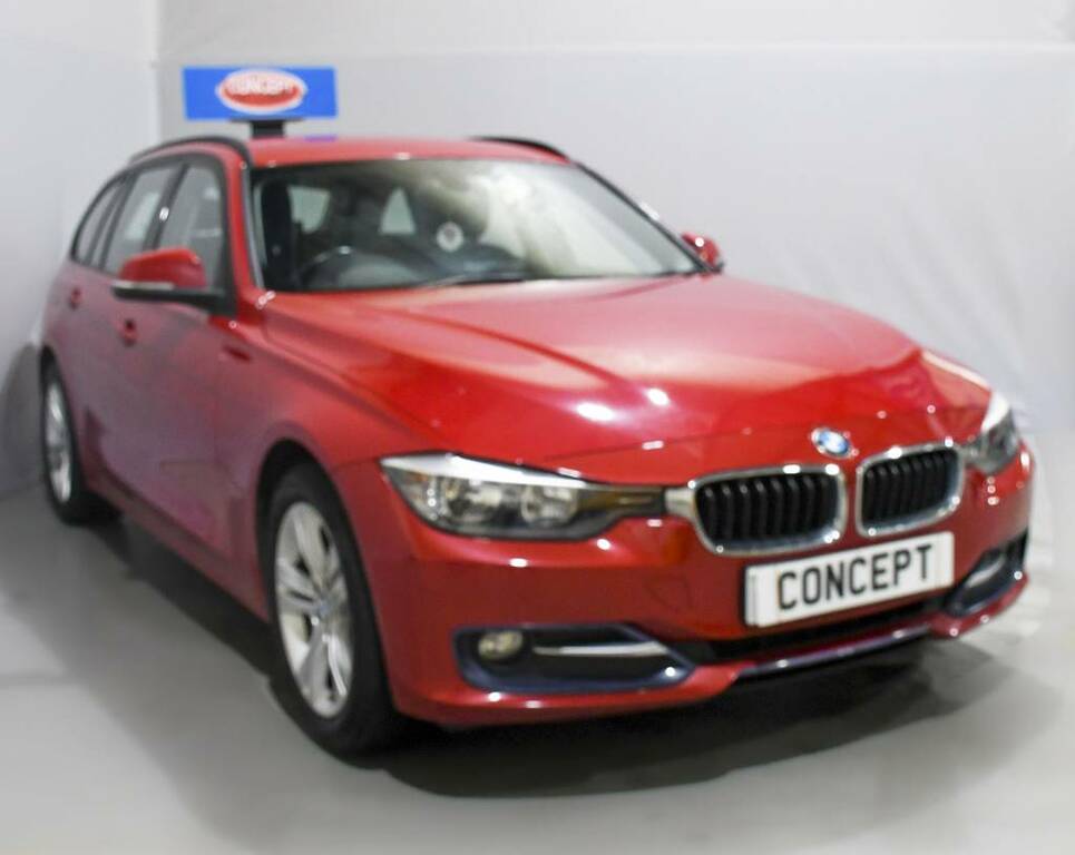 BMW 3 Series 2.0Td 184Bhp 320D Red #2