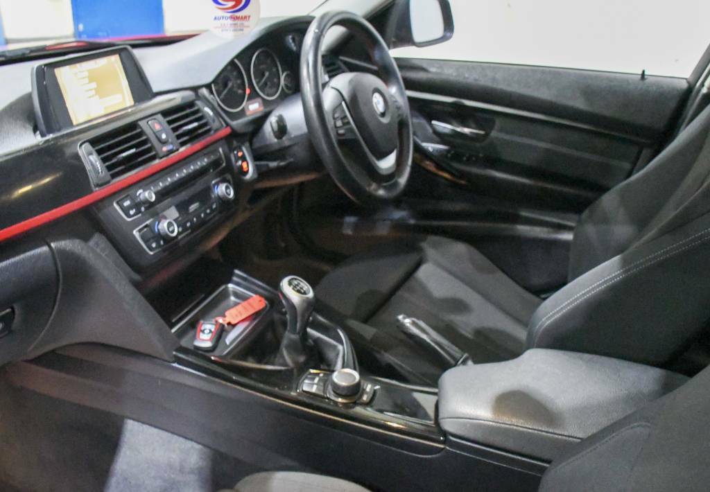BMW 3 Series 2.0Td 184Bhp 320D Red #4