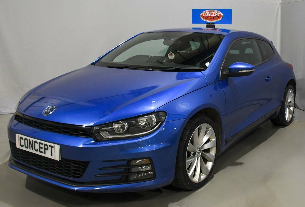 Volkswagen Scirocco 2.0Tdi 150Ps Gt Blue
