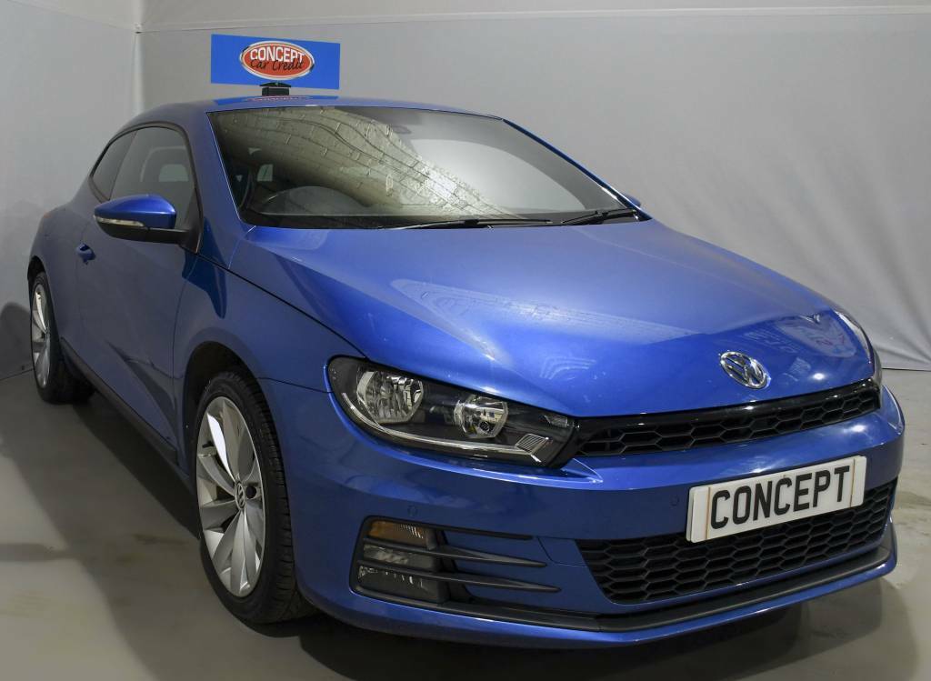 Volkswagen Scirocco 2.0Tdi 150Ps Gt Blue #2