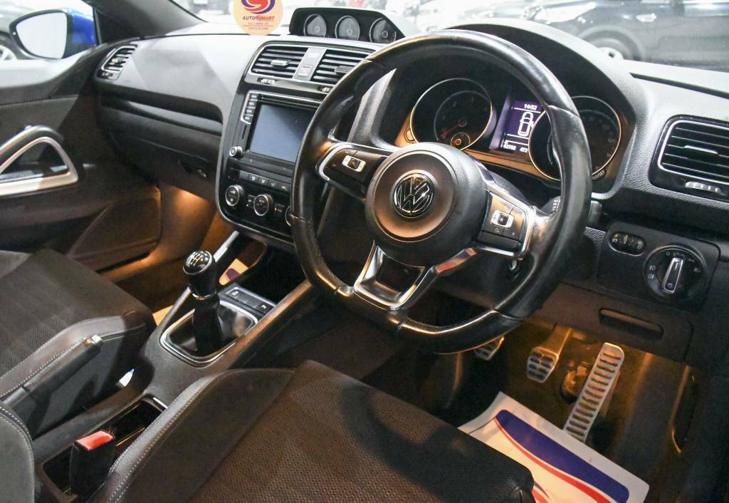 Volkswagen Scirocco 2.0Tdi 150Ps Gt Blue #3