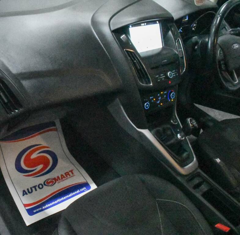 Ford Focus 1.5Tdci 120Ps Zetec  Blue #4