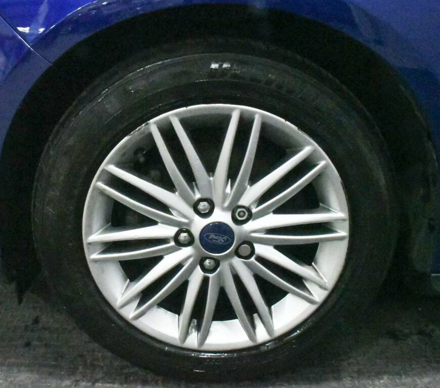 Ford Focus 1.5Tdci 120Ps Zetec  Blue #5