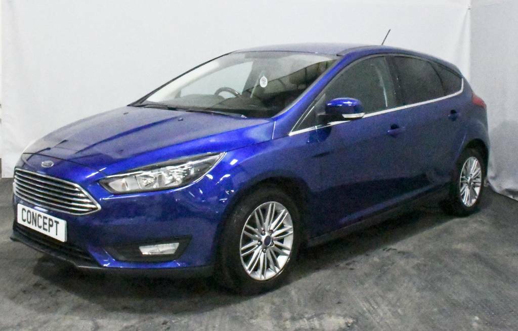 Ford Focus 1.5Tdci 120Ps Zetec Blue