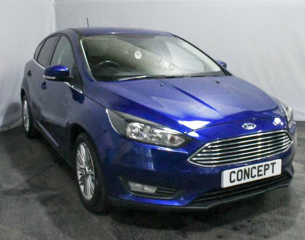 Ford Focus 1.5Tdci 120Ps Zetec  Blue #2