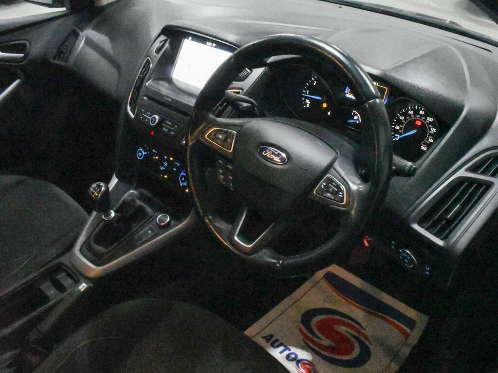 Ford Focus 1.5Tdci 120Ps Zetec  Blue #3