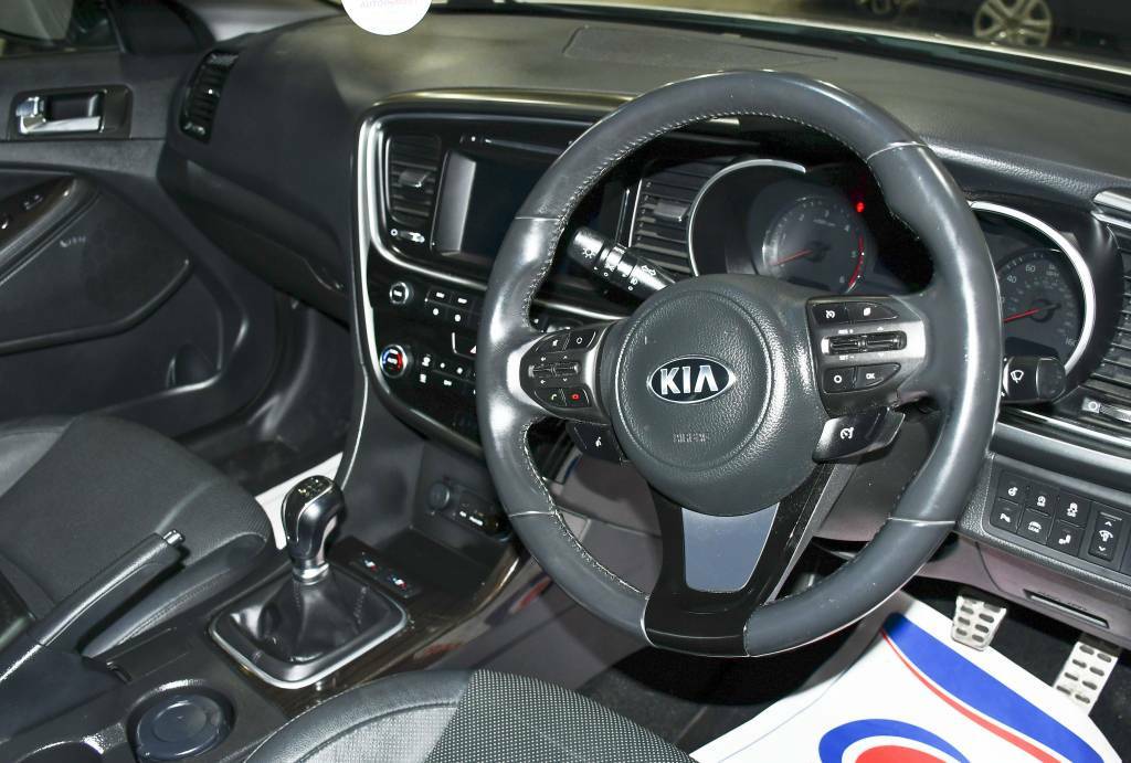 Kia Optima 1.7Crdi 134Bhp 3 Silver #3