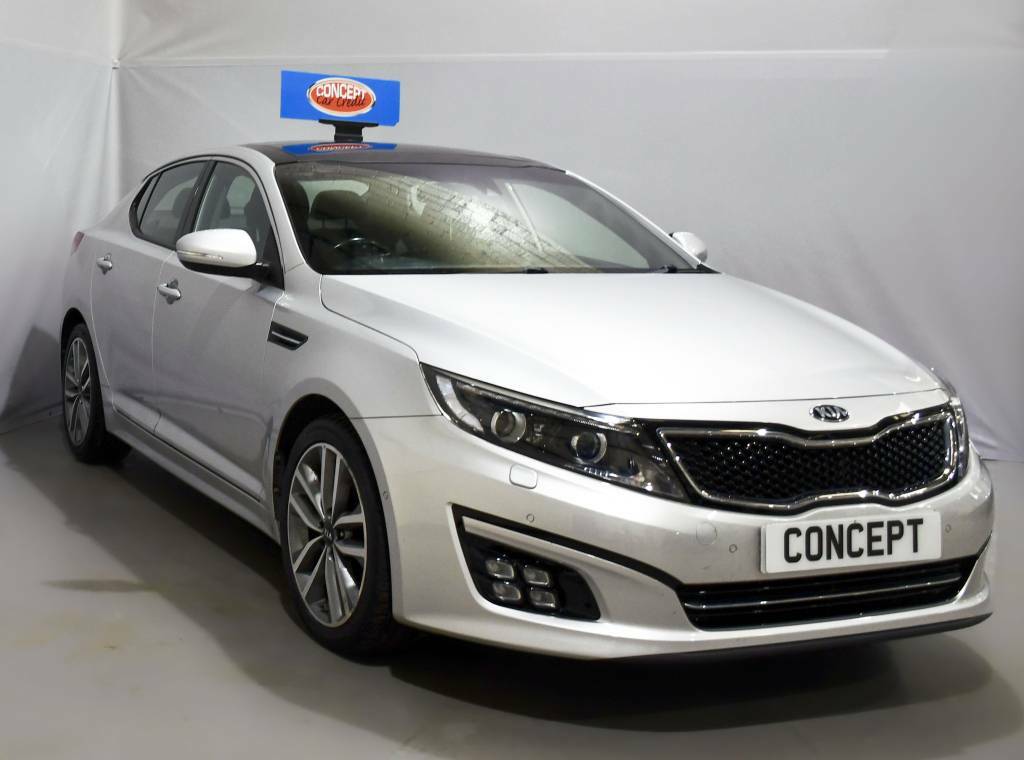 Kia Optima 1.7Crdi 134Bhp 3 Silver #2