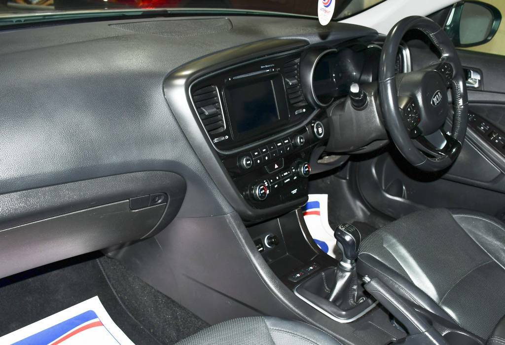 Kia Optima 1.7Crdi 134Bhp 3 Silver #4