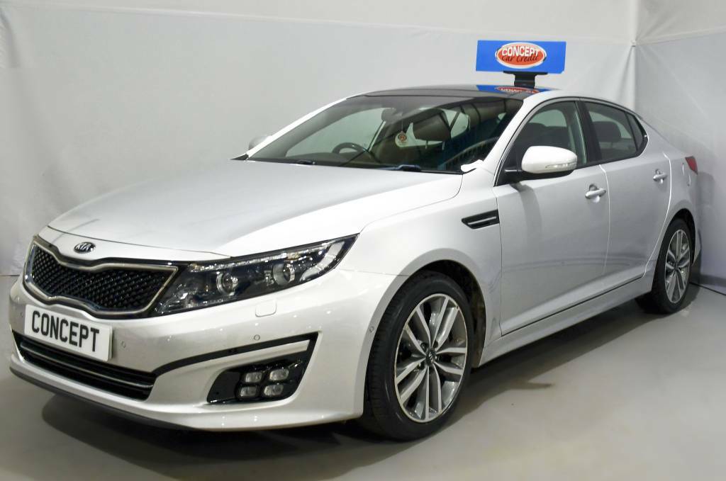 Kia Optima 1.7Crdi 134Bhp 3 Silver
