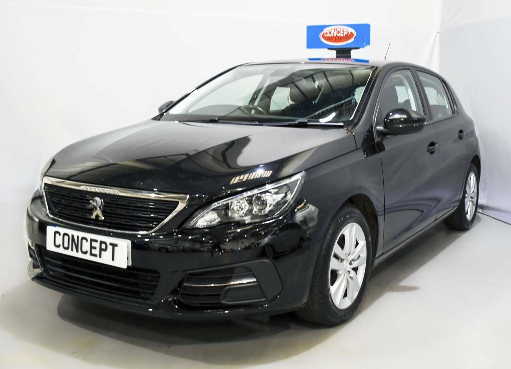 Peugeot 308 1.5 Bluehdi 130Bhp Black