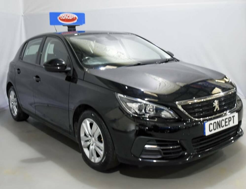 Peugeot 308 1.5 Bluehdi 130Bhp Black #2