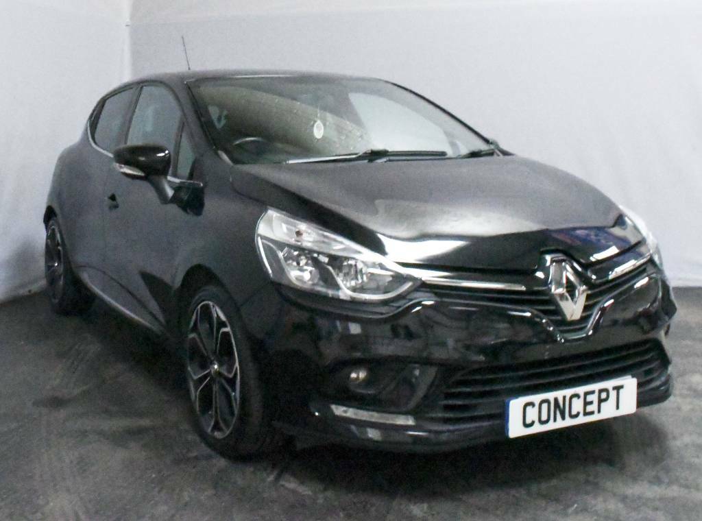 Renault Clio Hatchback 1.5 Dci 90 Iconic Black