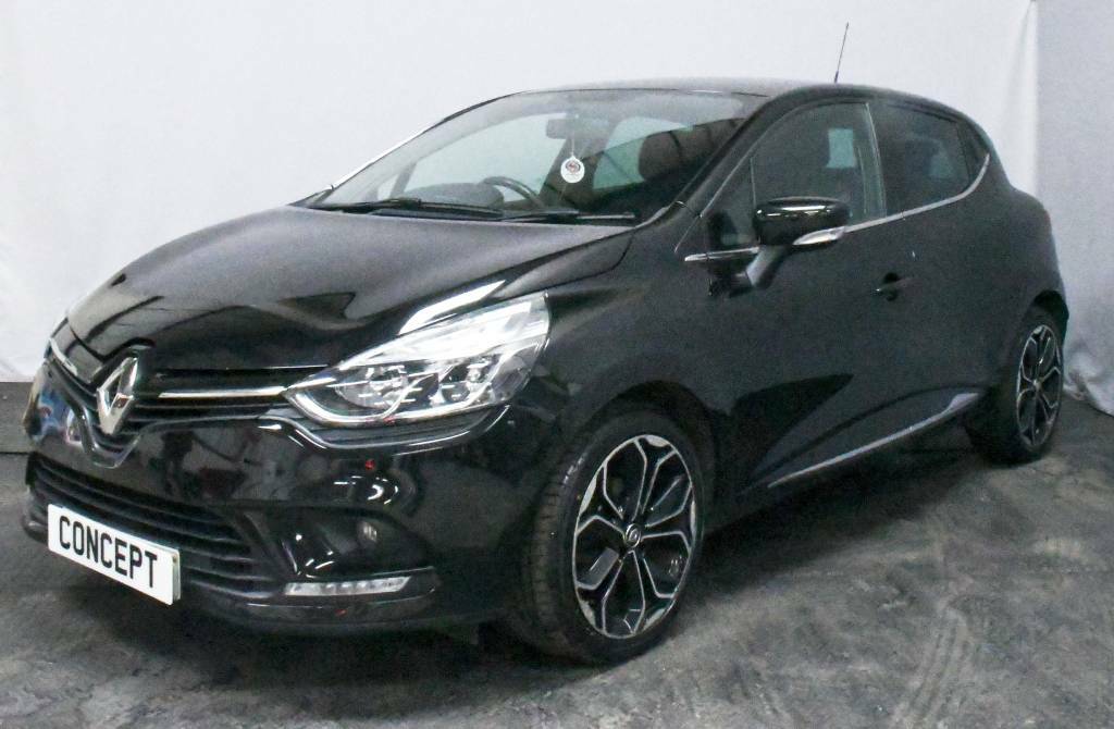 Renault Clio Hatchback 1.5 Dci 90 Iconic Black #2