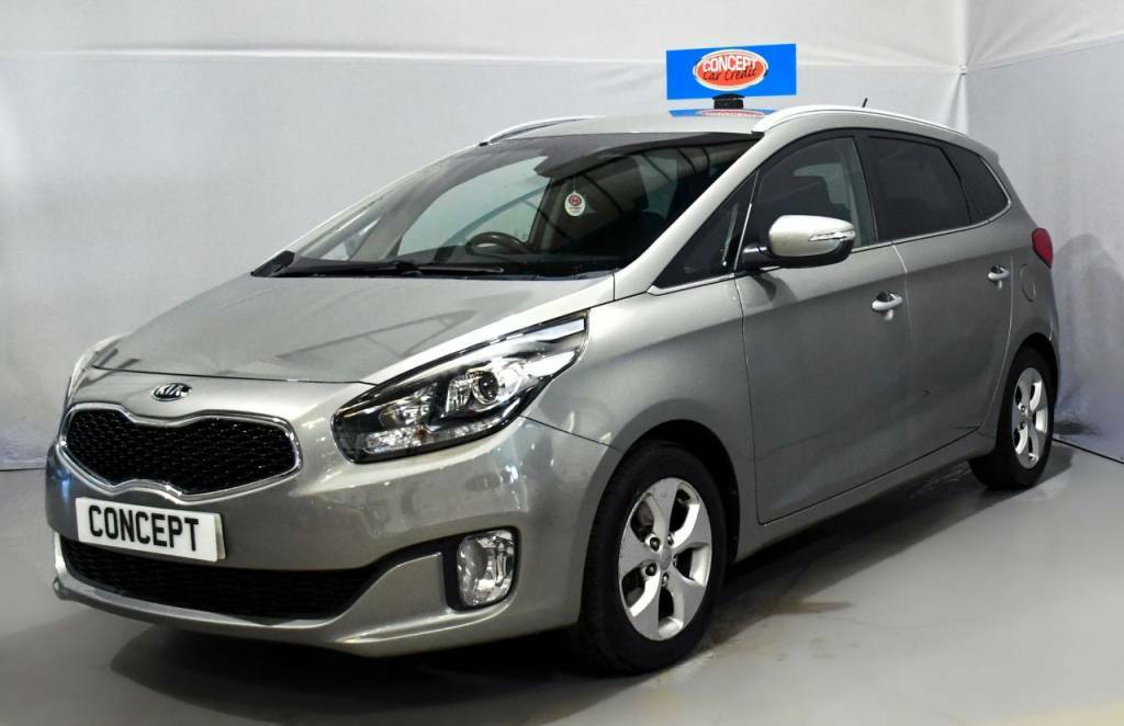 Kia Carens 1.7 2 Ecodynamics Silver